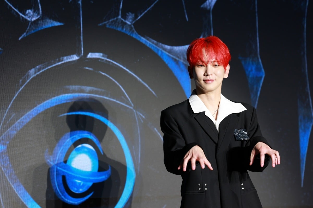 '헌터'로 <b>컴백</b>한 <b>샤이니 키</b> "'케이팝 데몬 헌터스' 나올 줄 몰랐다"