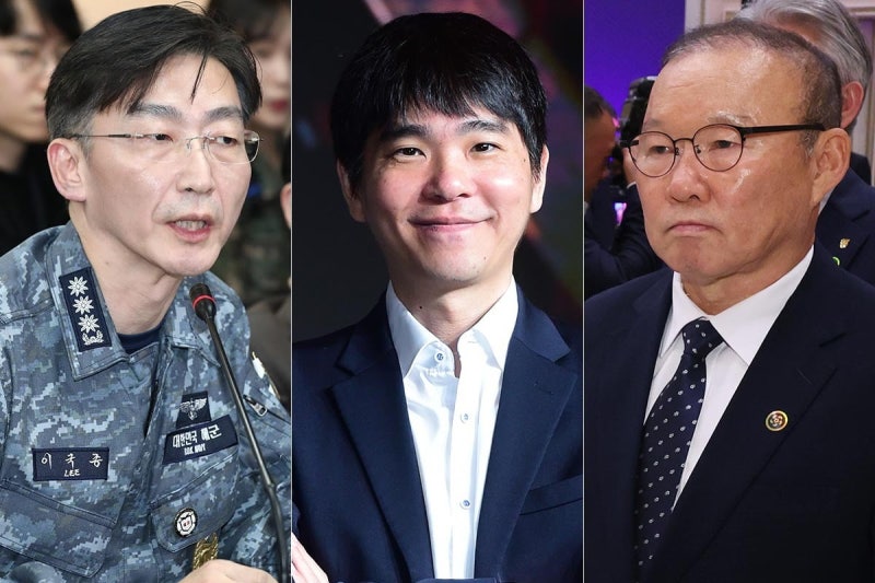 이국종·이세돌·박항서, 李<b>대통령</b> <b>국민</b>임명식 참석