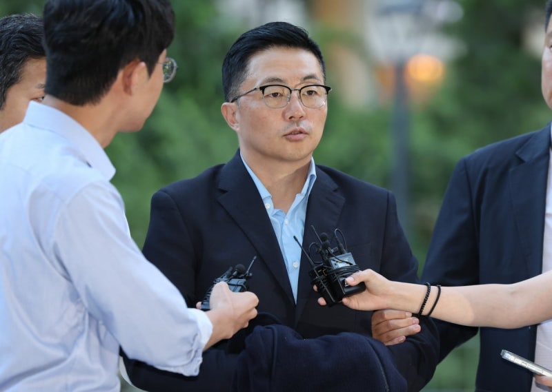 '김건희 집사' <b>김예성</b> <b>구속 심사</b> 시작…이르면 오늘밤 결론