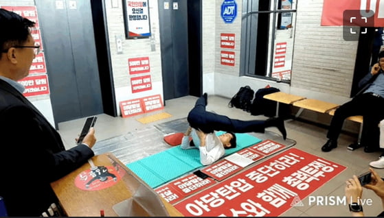 사진=김문수 국민의힘 당 대표 후보 유튜브 채널 '김문수TV' 캡처.