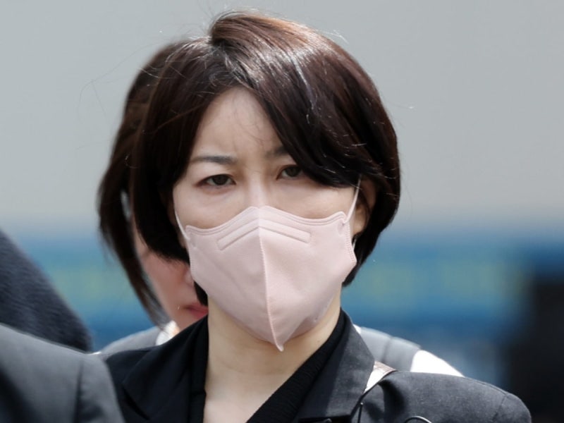 자선행사로 모은 돈 기부 안 한 <b>문다혜</b>…경찰 "<b>무혐의</b>"