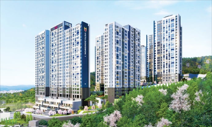 비스타동원·데시앙·힐스테이트…부산 '청약 흥행' 이어간다