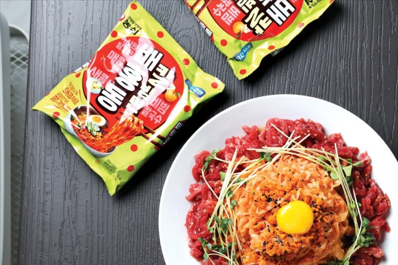 배홍동칼빔면, 출시 4개월여 만에 1000만봉 판매 돌파 눈앞