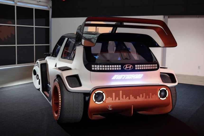 인스터로이드 콘셉트카 사진=현대차