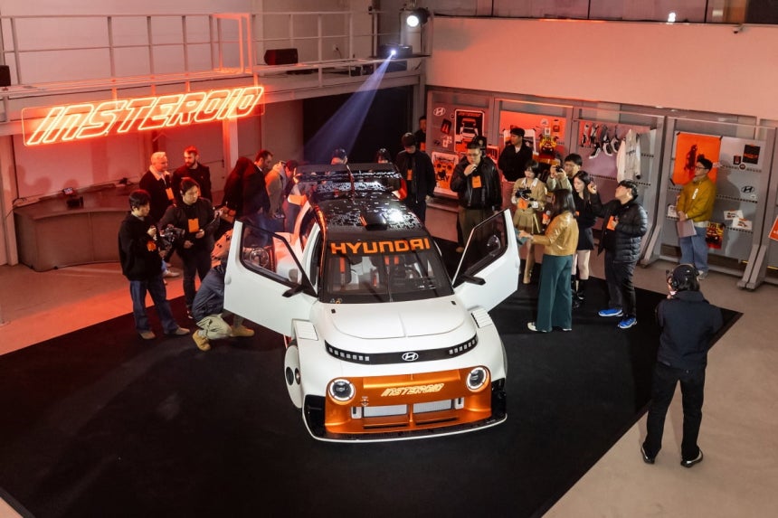 인스터로이드 콘셉트카 사진=현대차