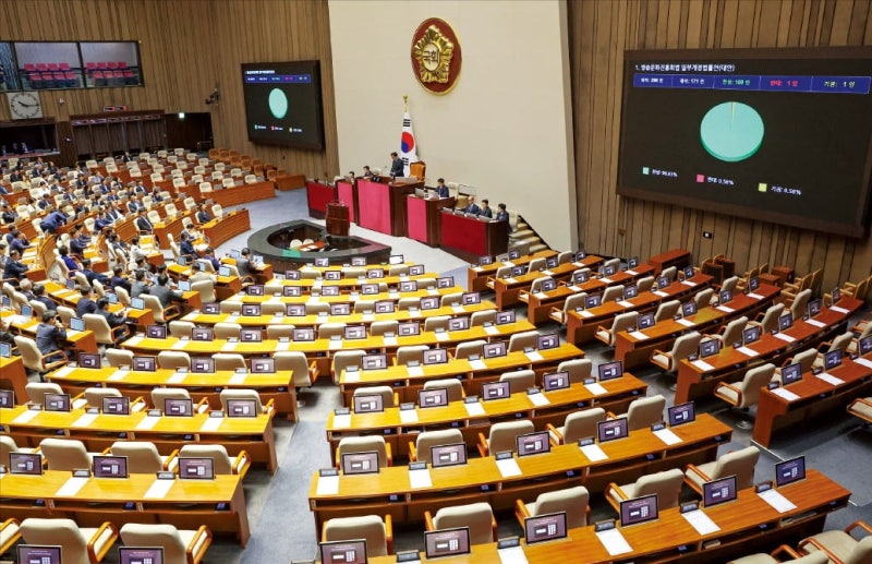 24일 노란봉투법, 25일 상법…與 '폭풍 입법'에 野 '속수무책'