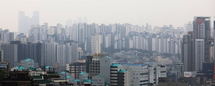 서울 아파트 전경. 사진=연합뉴스