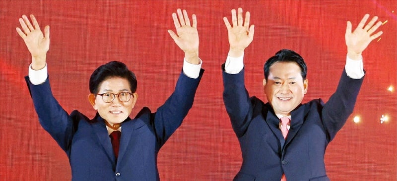 '<b>반탄</b>' <b>김문수</b>·<b>장동혁</b> 결선행…<b>국민의힘</b> 강성 지지층 결집했다