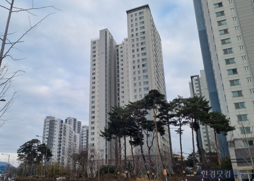 미사강변도시에 있는 아파트 전경. 사진=이송렬 기자