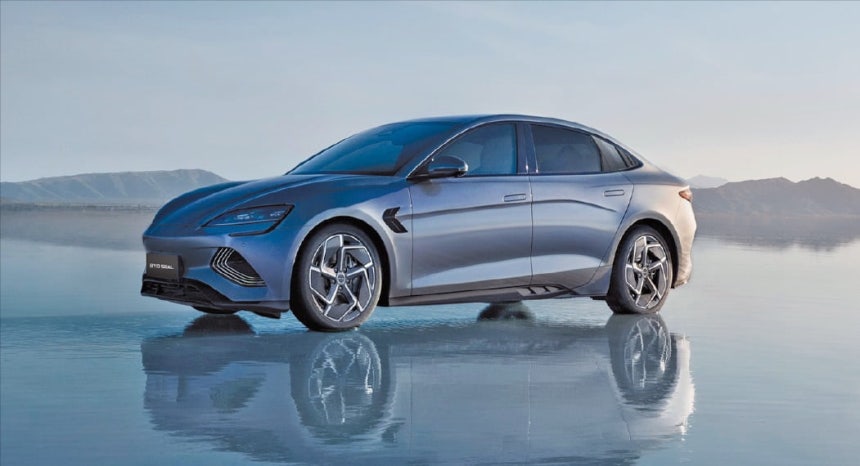 BYD의 '씰 다이내믹 AWD'. /BYD코리아 제공