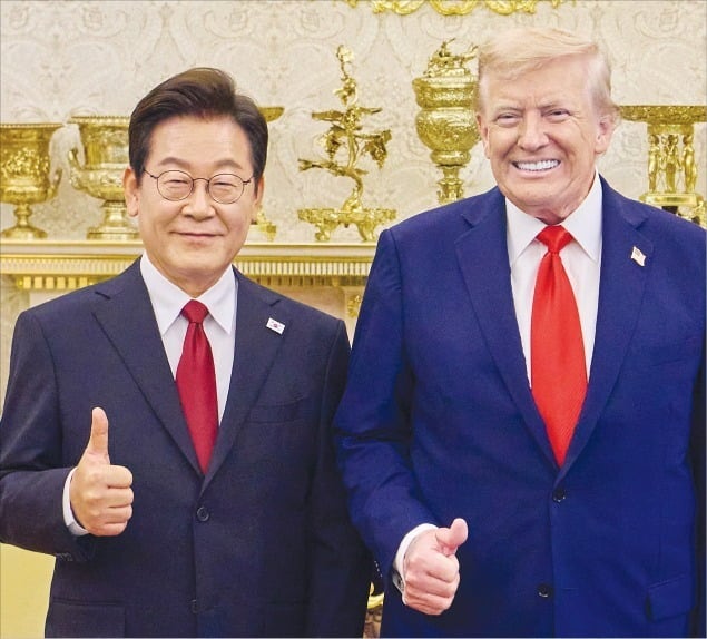 "韓서 숙청·혁명" 긴장감 높인 트럼프…'Great Man'으로 마침표