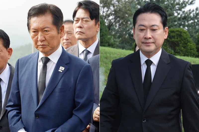 <b>장동혁</b> "정청래 질문 보고 빵 터졌다…격에 맞게 하라"