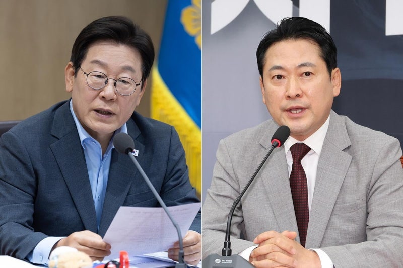 [속보] 李대통령 "<b>장동혁 대표</b>와 <b>회동</b> 즉시 추진하라" 지시
