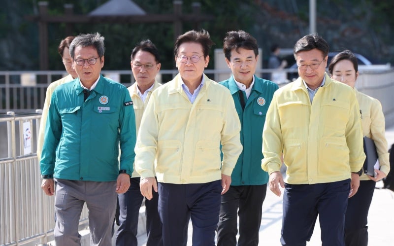 극심한 <b>가뭄</b> <b>강릉</b>에 '<b>재난사태</b>' 선포…정부 총력 대응 나서
