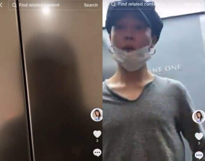 <b>지민</b>-<b>송다은</b> '<b>결별</b>한 사이'…"과거 영상 올리는 이유 몰라"