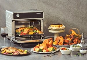 쿠진아트, 20L 대용량에 스팀 기능 더한 에어프라이어