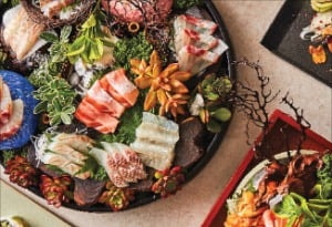 삿뽀로, 직접 구한 제철 해산물로 만든 프리미엄 일식