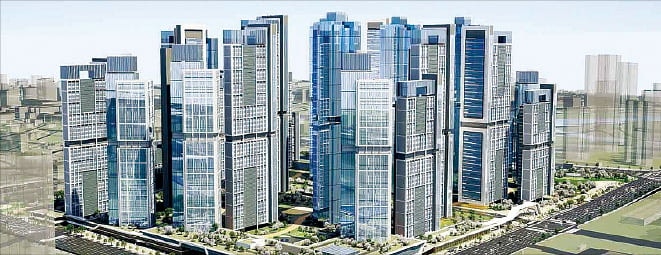 대치동 은마, 49층 5893가구로 탈바꿈