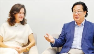 젠 로버츠 "서울은 디자인 창의도시…행사 개최지로 최적"