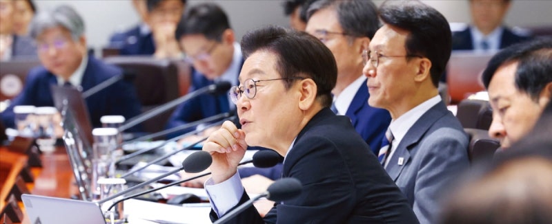 '성장전략 국무회의'서 상법·노조법 의결한 李 "국민경제 위한 법"