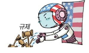 [천자칼럼] AI로 규제 없애는 美