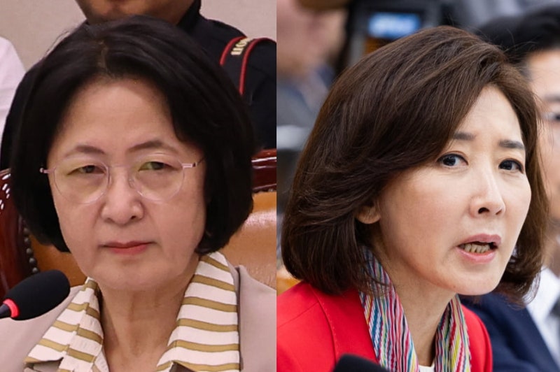'추-나 <b>대전</b>' 2라운드…"5선씩이나 돼서" vs "씩이나가 뭐냐"
