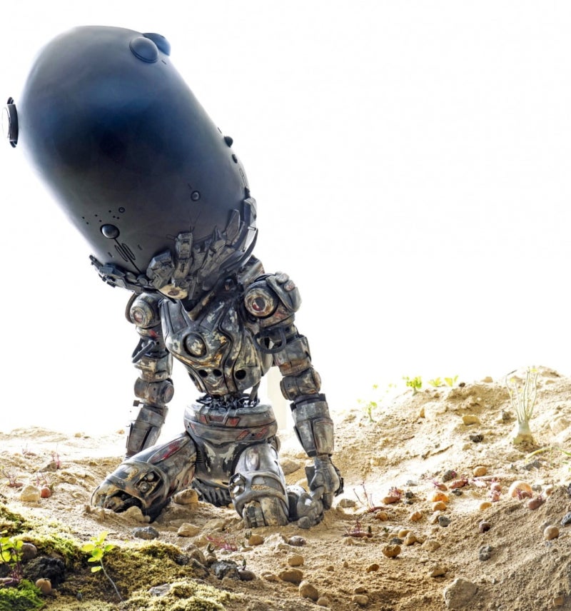 SF영화 세트장인가?…AI가 휩쓸고 간 자리, 미술관으로 멸망이 들어왔다