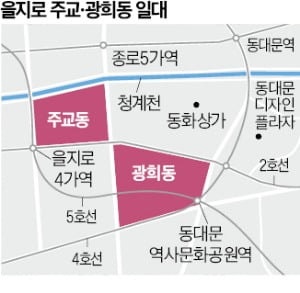 을지로 '주거·업무·관광' 복합공간 탈바꿈