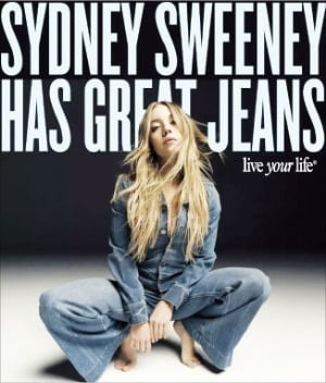 트럼프 "가장 핫한 광고"…논란의 청바지, 실적 대박