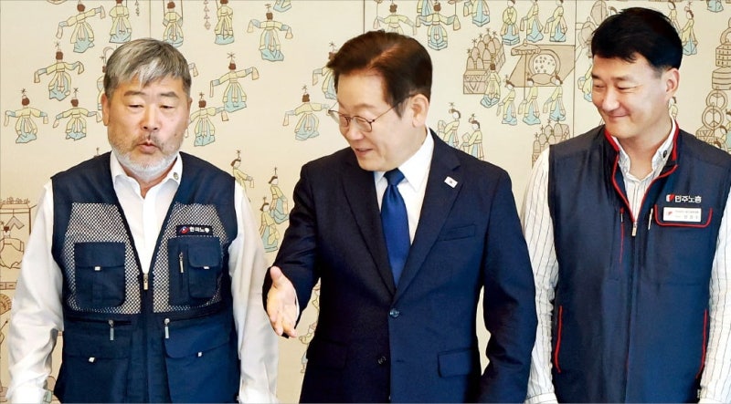 양대 노총 만나 '고용 유연성' 꺼낸 이재명 대통령 [영상]