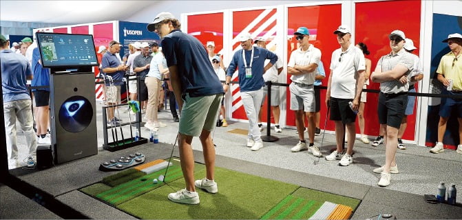 美·中 '스크린 열풍' 올라탄 골프존, 무한 진격