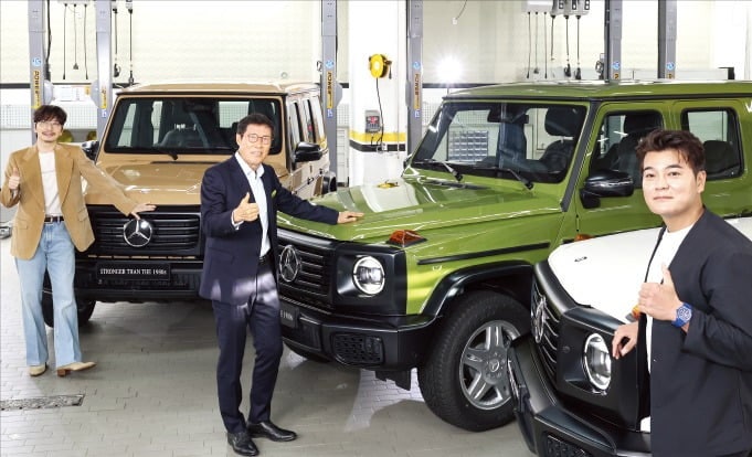[포토] 1980년대 감성 그대로…벤츠 ‘G클래스’ 한정판 출시