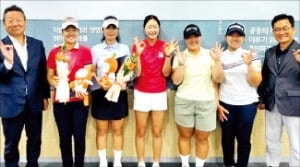 OK금융, 10기 골프장학생 선발