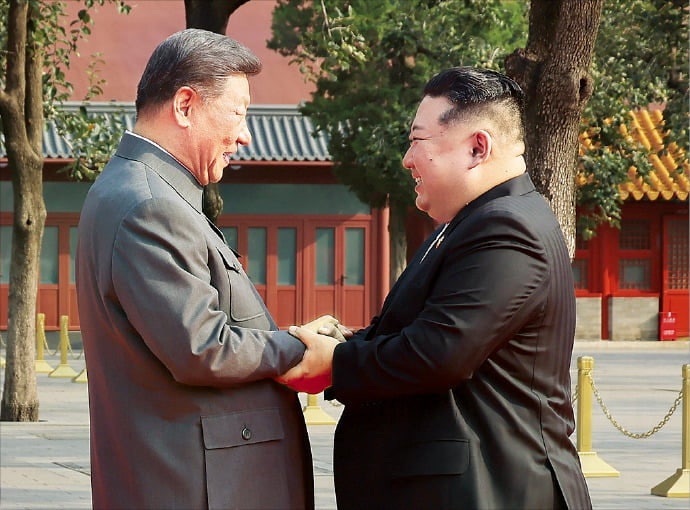 북·중·러 3자 회담 불발…中, 북핵·우크라전과 거리두나