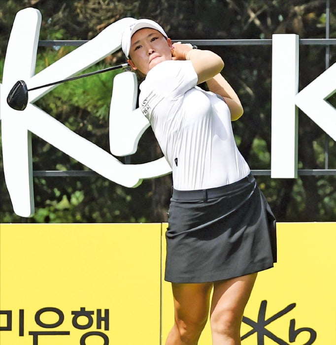 '포천퀸' 김민솔, 메이저 무대서도 돌풍 예고