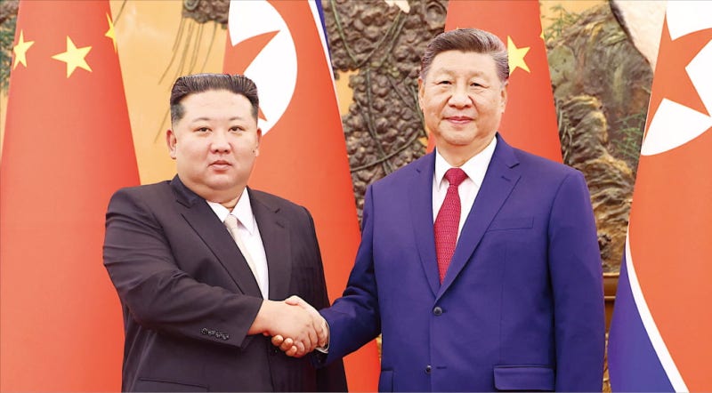 푸틴 이어 시진핑과 정상회담…경제 잇속 챙기는 김정은