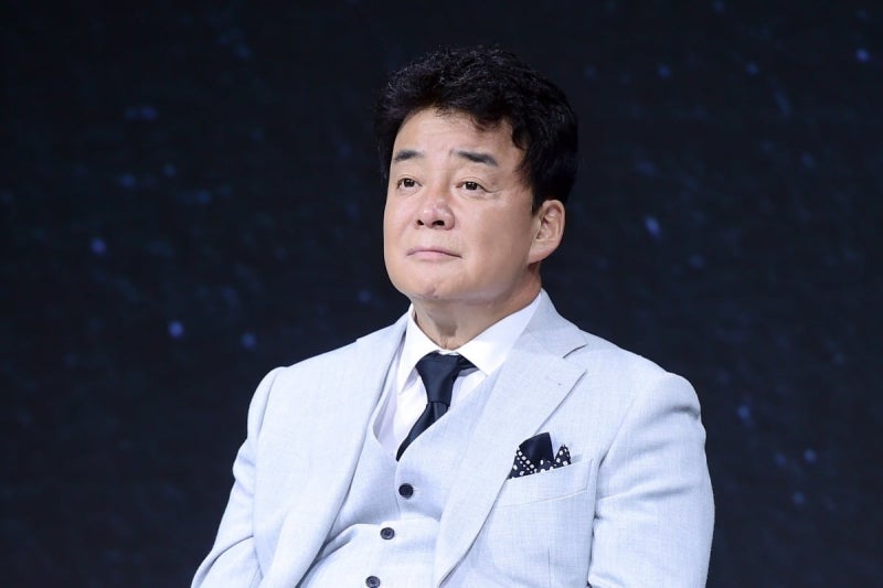 '원산지 허위표시 의혹' <b>백종원</b> 경찰 출석…5시간 조사