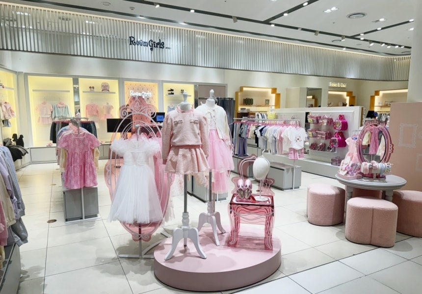 로엠걸즈 매장 전경.  /사진=로엠걸즈 제공