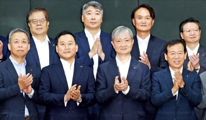[포토] 금투업계 만난 금감원장