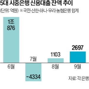 전세대출 규제에…신용대출 '풍선효과' 우려