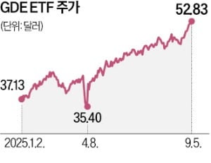 S&P500·금에 동시 투자하는 'GDE ETF'