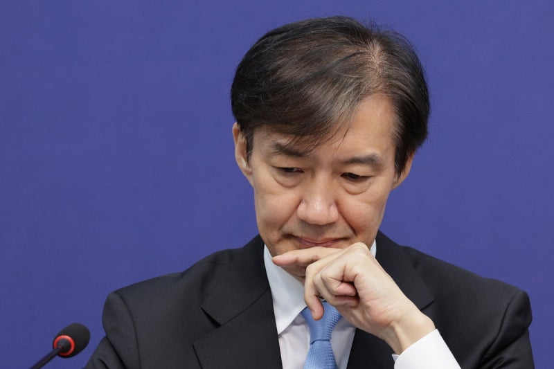 '성비위 논란' <b>조국</b><b>혁신당</b>, <b>비대위원장</b>에 <b>조국</b> 단수 추천