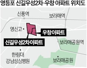 영등포 우성2차·우창 '통합 재건축'