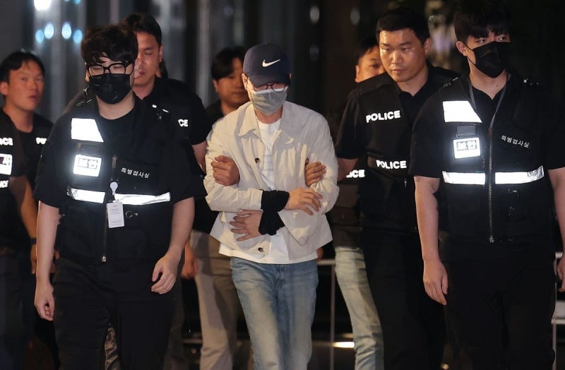 법원, <b>삼부토건 주가조작</b> '키맨' <b>이기훈 구속</b>영장 발부