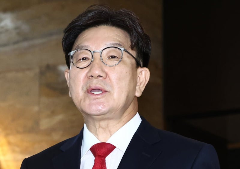 '통일교 <b>불법자금 수수</b> 혐의' <b>권성동</b> 구속 심사…이르면 오늘 결정