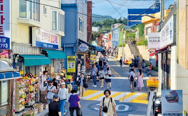 가보고 싶은 도시, 부산…외국인 관광객이 몰린다