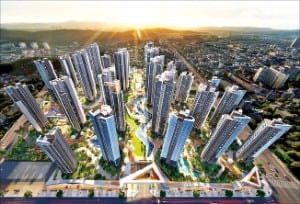 HDC현산, 1조 규모 대전 변동A구역 수주