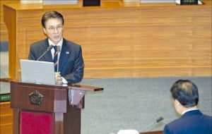 김민석 "3500억달러 대미투자펀드, 국회 동의 필요할 수도"