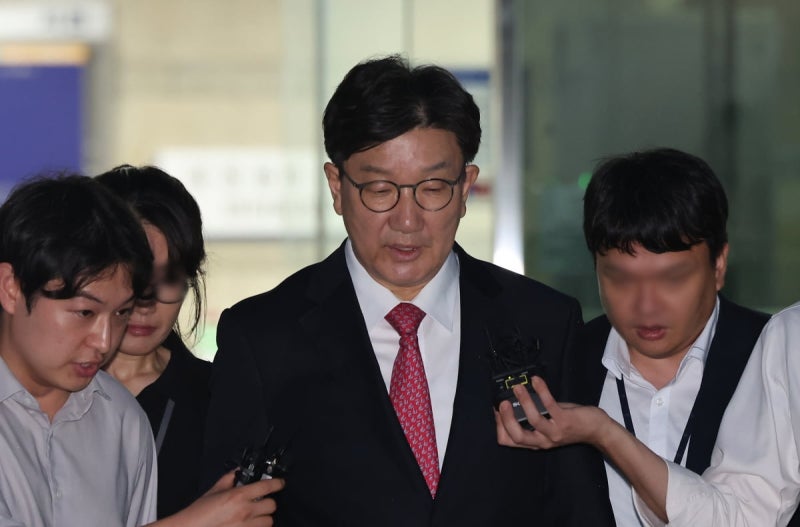 '구속' 권성동 "李 정권·민주당의 정치 탄압…곧 돌아오겠다"