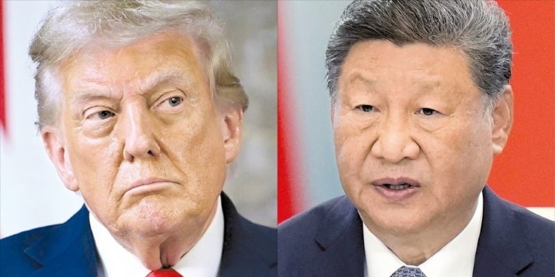 <b>트럼프</b> "<b>시진핑</b>과 한국 <b>APEC</b>서 만나기로…내년 초 방중"